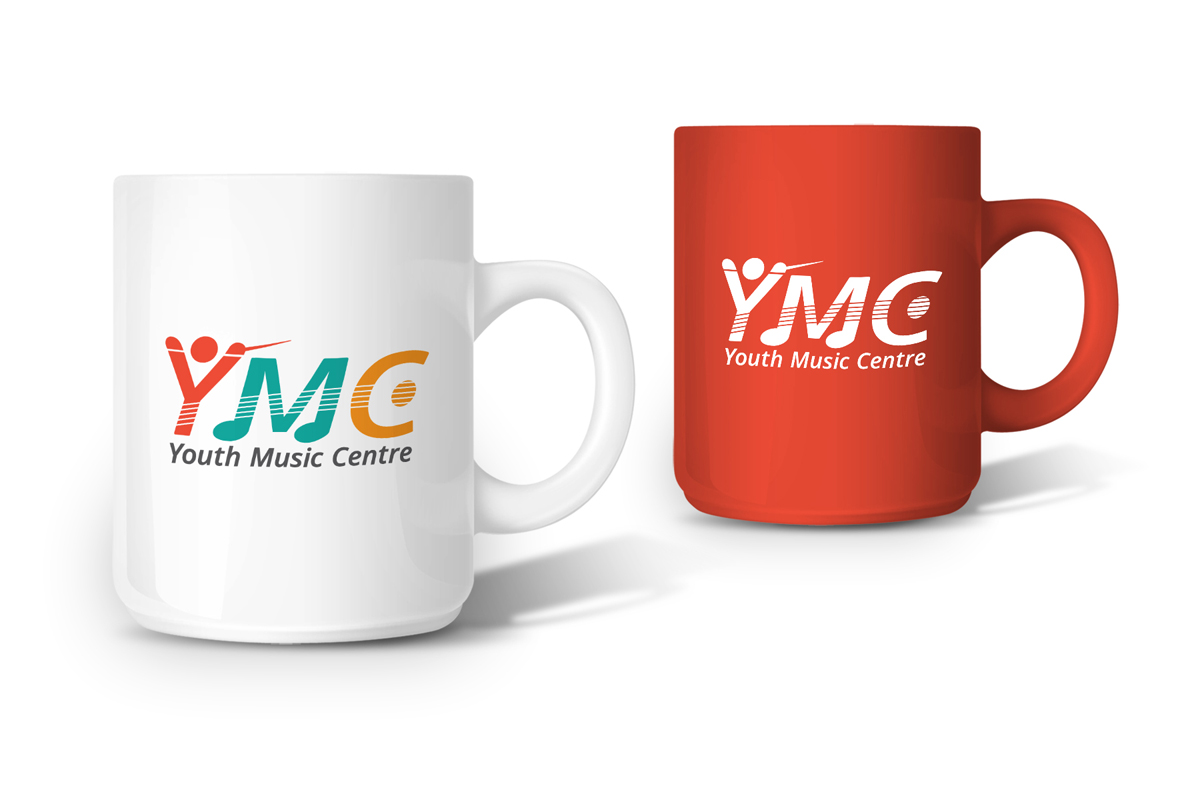 YMC merchandise mugs
