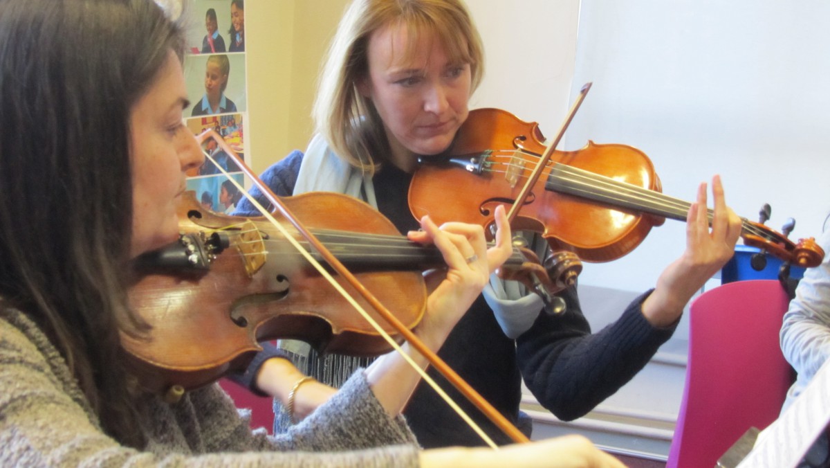 parent orchestra at ymc