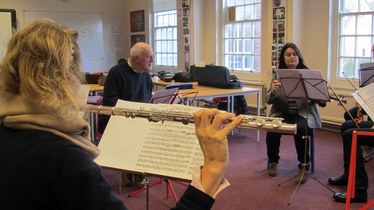 parent orchestra at ymc