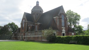 ymc perform at the Free Church, Hampstead Garden Subarb