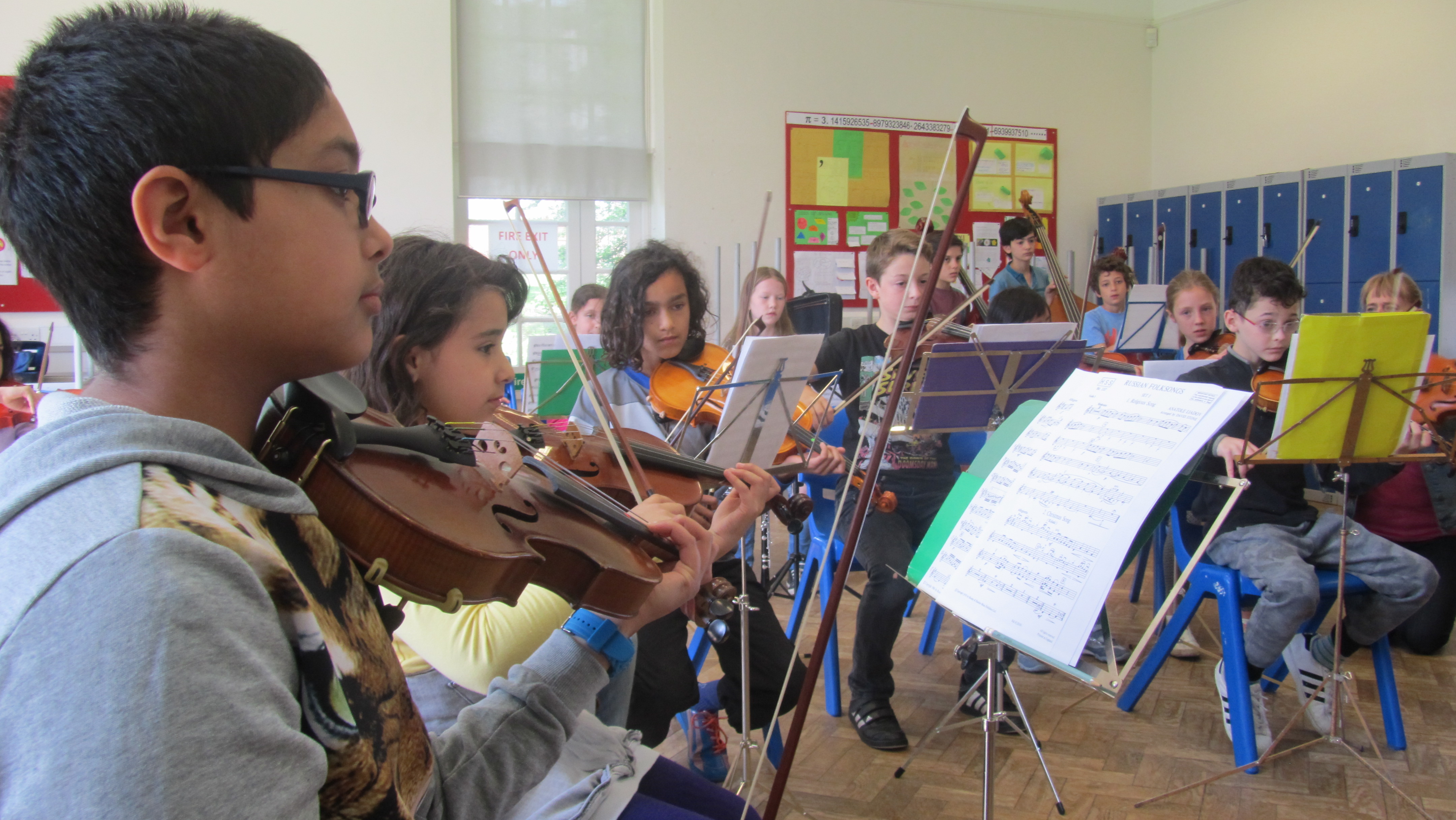 ymc preparatory first orchestra