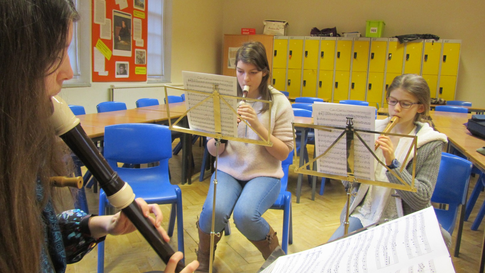 recorder ensemble at ymc 01