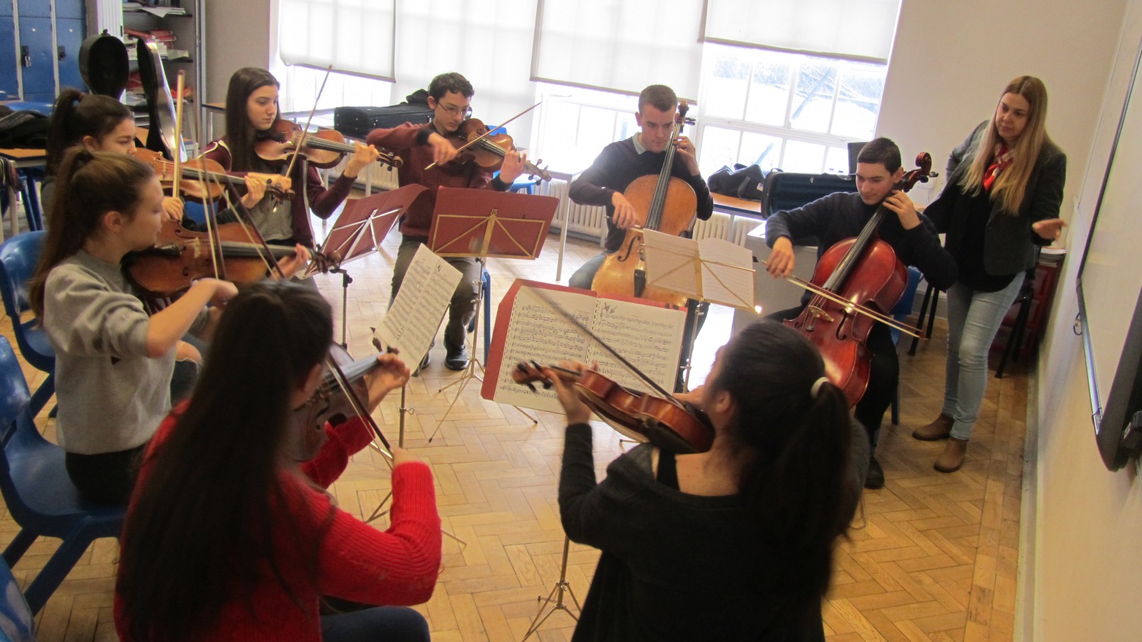 chamber ensemble at ymc with Tanja Goldberg 01