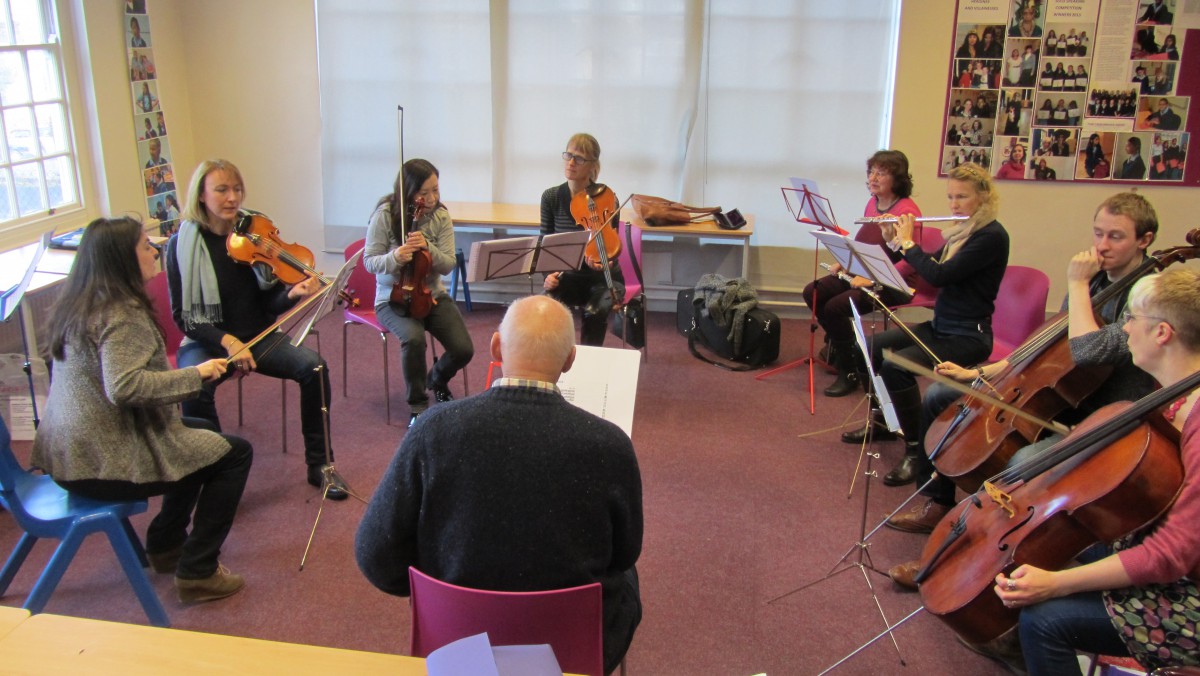 parent orchestra at ymc