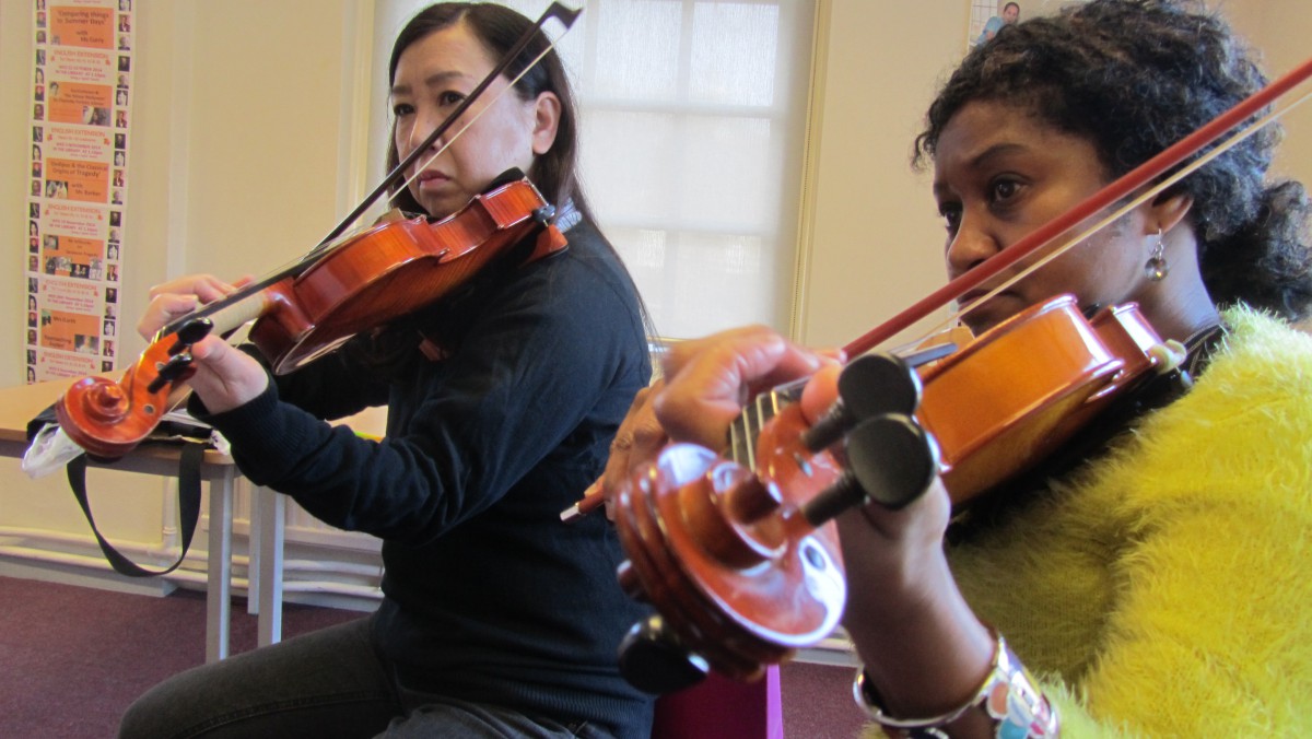 parent orchestra at ymc